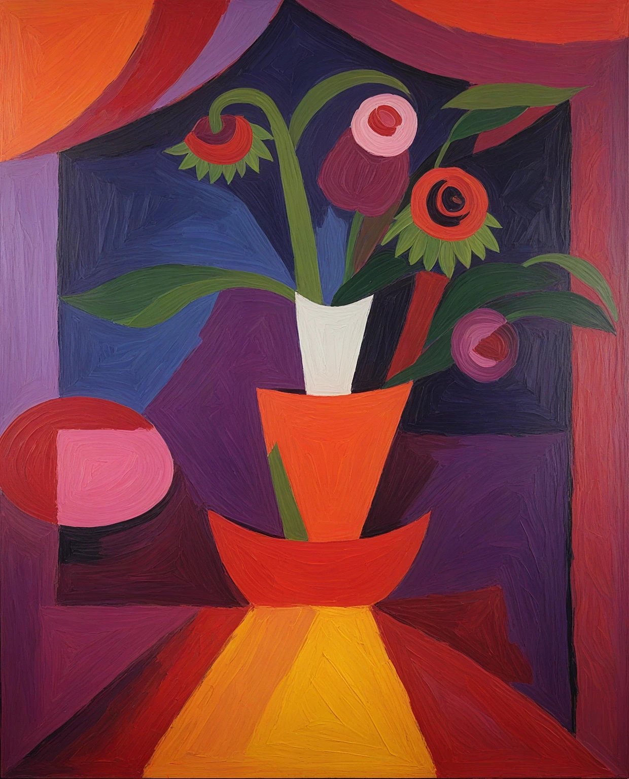 klee flowers. 8.12.25